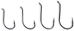 UMT - 100 Pack Octopus Fishing Hooks Sizes 2/0 3/0 4/0 & 5/0 Black Nickel High Carbon Steel - Superior Terminal Tackle for Saltwater and Freshwater - Image 3