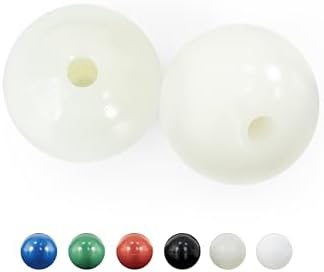 BLUEWING Outrigger Ball Stops 2pcs Fishing Rigging Plastic Pair Outrigger Line Ball Stoppers by BLUEWING