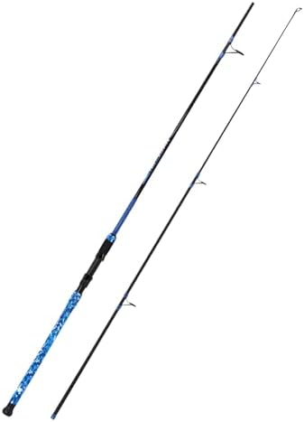 Fiblink Surf Rod,Portable Travel Fishing Rod,Spinning Rod with Blue Camouflage Handle,2Piece/3Piece/4Piece Carbon Fiber Fishing Rod (9ft/10ft/12ft/14ft) - Image 3