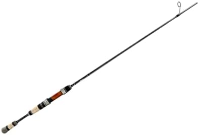 Phenix Rods Elixir Spinning / 7'6" / 2 PC / 2-6 LB LINE Rating/Fast Taper Action / 1/32-1/4 OZ Lure Weight/Essex SIC Guides/Phenix Custom Reel SEAT/Split Grip Handle by Phenix+Rods