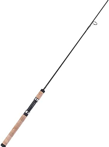 Sougayilang Fishing Rods Graphite Lightweight Ultra Light Trout Rods 2 Pieces Cork Handle Crappie Spinning Fishing Rod - Image 2