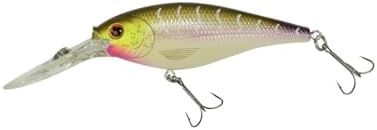 Berkley® Flicker Shad®, Chartreuse Pearl, 2 3/4in - 5/16 oz - Image 6