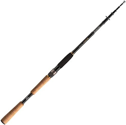 DAIWA 2021 Ballistic X Tele Spin, Telescopic Spinning Fishing Rod by Daiwa