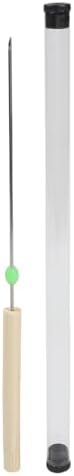 Fishing Bait Needle Stainless Steel Worm Baiting Tool Fast Penetrate Earthworm Gas Needle for Upper Bait Rigging Accessories - Image 7