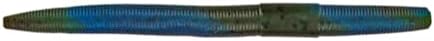 Moose Baits 5" Stickbaits | Worms for Bass Fishing - Premium Stick Bait, Wacky Worms/Soft Plastic Largemouth Bass Rubber Worms, Fishing Worms Perfect for Bass Fishing Kit by MooseBaits