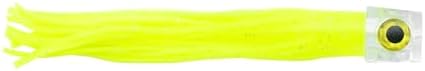 C&H Lil Stubby Fishing Lure, Ballyhoo Skirt, 5.5 in, Saltwater Trolling by CHLures