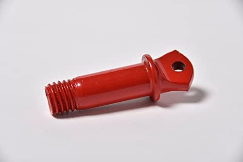 6 Pack Red Rigging 1/2" Bow Shackles D Ring Rugged 10Ton 22000Lb Breaking Strength WLL 2Ton 4400lb w 5/8'' Pin Clevis Screw Heavy Duty f Marine Boat Anchor ATV UTV Recovery by Hi-Gear - Image 5