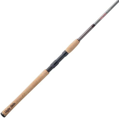 Ugly Stik Elite Salmon/Steelhead Spinning Fishing Rod - Image 2