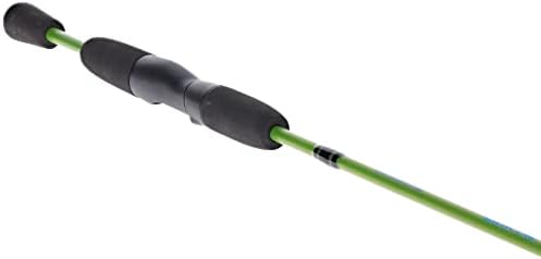 Lew's Crappie Thunder Spinning Fishing Rod, Light Power, Fast Action, Premium 2-Piece Graphite Blank, EVA Split Grip Handle by Lews