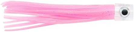C&H Lil Stubby Fishing Lure, Ballyhoo Skirt, 5.5 in, Saltwater Trolling by CHLures