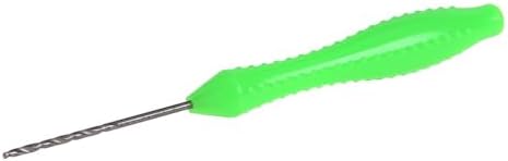 Fishing Baiting Tool Kit, ABS and Metal 4 in 1 Rigging Set with Hook Needle, Bait Driller, Knot Puller for Carp, Baiting and Tackle Rig Setup Use - Image 6