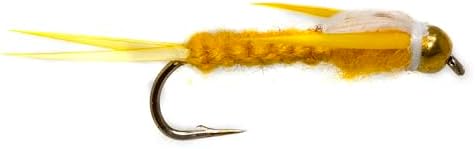 Outdoor Planet 12/24 Fly Fishing Flies Kit Fly Assortment, Dry Flies Wet Flies Streamers Nymphs Flies, Fly Fishing Assortment Kit for Bass Trout Salmon Fishing - Image 4