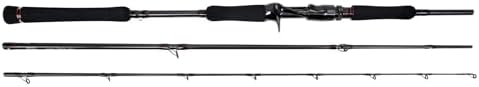 Jigging World Nexus 2.0 Travel Fishing Rods, 3-Piece Spinning Rods, 24T Toray Carbon Fiber, Premium Hard Shell Travel Case - Image 7
