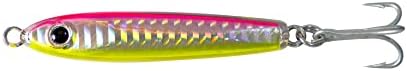 Game On! EXO Jigs™ - Shatter Resistant Jig - Saltwater Lures for Long-Distance Casting - Durable 4X VMC Hooks for Tuna by GameOn