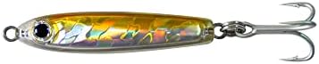 Game On! EXO Jigs™ - Shatter Resistant Jig - Saltwater Lures for Long-Distance Casting - Durable 4X VMC Hooks for Tuna by GameOn
