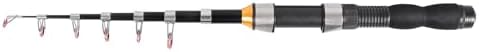 Telescopic Collapsible Extendable Fishing Rod for Saltwater and Freshwater, Lightweight and Compact Design - Image 2