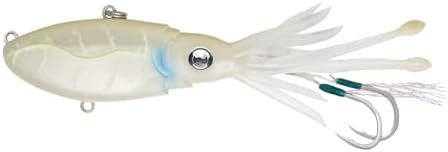 Nomad Design Original Squidtrex Patented Vibrating Fishing Lure - TPE Soft Plastic Lure Bait for Saltwater with Strong BKK Assist Hooks, Fishing Bait that Catches Many Species by NomadDesign