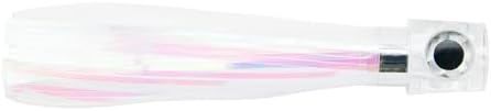C&H Lil Stubby Fishing Lure, Ballyhoo Skirt, 5.5 in, Saltwater Trolling by CHLures