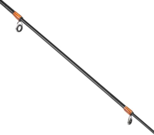 Ultra-light 5ft telescopic fishing rod with carbon fiber frame and soft guides, equipped with spinning reel seat that produces audible clicks - Image 2
