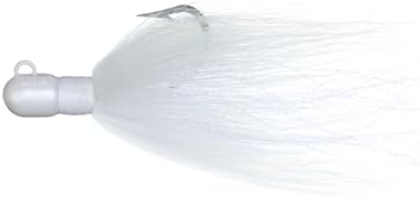 Fat Cow Premium Bucktail Jig by Fat+Cow