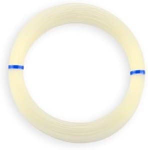 HI-SEAS 100% FLUOROCARBON Fishing LINE Leader - Clear Invisible Leader UNDETECTABLE to Fish, Fast Sinking 6LB-400LB by Hi-Seas