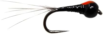 36 Effictive Tungsten Bead Perdigon Nymphs Fly Fishing Flies Assortment | Trout and Grayling Fishing Lure | Waterproof Fly Box - Image 4