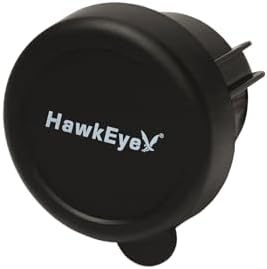 HawkEye DT2BX-TH In-Dash Depth Sounder with Air and Water Temperature (Includes Thru Hull Transducer), Black, 2" Dia. x 1-3/4" D - Image 4