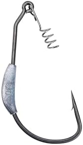 Berkley Fusion19 Wide Gap Live Bait Hooks, Size 4 Fishing Hooks, Needle Point with SlickSet Coating for Easy Penetration, Forged for Added Strength by Berkley