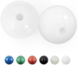 BLUEWING Outrigger Ball Stops 2pcs Fishing Rigging Plastic Pair Outrigger Line Ball Stoppers by BLUEWING