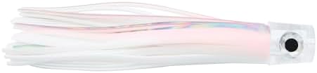 C&H Lil Stubby Fishing Lure, Ballyhoo Skirt, 5.5 in, Saltwater Trolling by CHLures