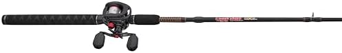 Ugly Stik GX2 Low Profile Baitcast Reel and Fishing Rod Combo - Image 2