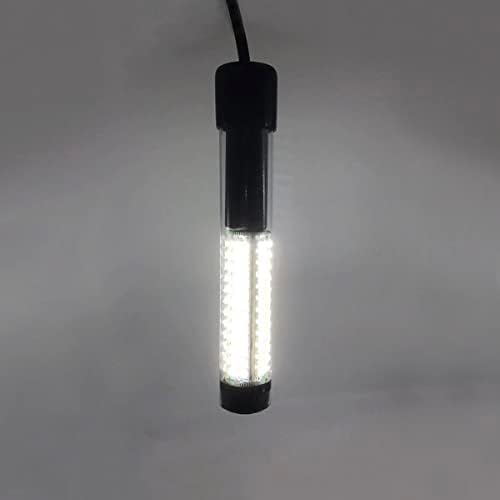 SAMDO IP68 12V LED Underwater Fishing Light 1080 Lumens Fish Attracting Light, Night Fishing Light 10.8W by SAMDO