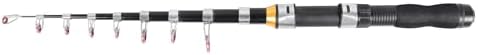 Telescopic Collapsible Extendable Fishing Rod for Saltwater and Freshwater, Lightweight and Compact Design - Image 2