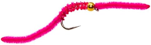 ROKC Favorite Fly Fishing Flies Assortment | Dry, Wet, Nymph, Bunny Muddler, Caddis, Worm Flies | Trout, Bass, Steelhead Fishing Lure Set - Image 5
