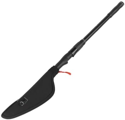 EVA Fishing Rod Tip Protector – Large Zipper Opening Protective Sleeve for Guide Rings & Telescopic Rods,Lightweight & Durable Rod Tip Cover‌ - Image 4