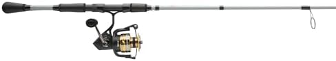 Penn Battle IV Spinning Reel and Fishing Rod Combo - Image 3