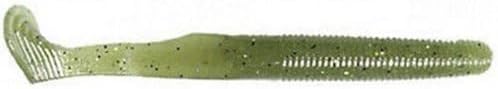 Yamamoto 5.5" Swimming Senko Soft Worm Paddle Tail Fishing Swim Bait Lures - 7 Pack by YamamotoBaits