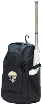 Fishing fishing rod fishing pole USA flag fishing Sport Backpack - Image 6