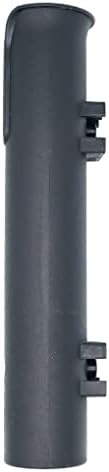 HiUmi Wall Mounted Fishing Rod Holders Tubes Links Fishing Rod Holder Rack Rests (1-Pole-Black) - Image 4