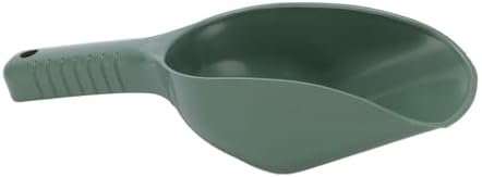 ‌Portable Bait Scoop 24cm – Floatable Lightweight Baits Throwing Spoon for Carp Fishing, Durable PP Casting Shovel (Green, 9.45x3.66x2.17in)‌ - Image 5