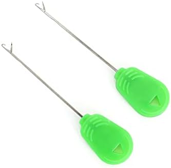 BLUEWING Bait Needle Hollowcore Splicing Tool, Latch Hook Rigging Needle for Offshore Bait Rigging & Loop Making by BLUEWING