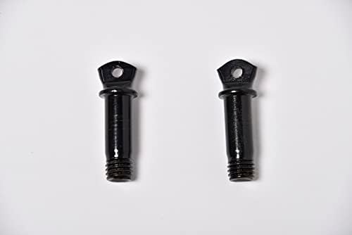 2 Pack Black Rigging 1/2" Bow Shackles D Ring Rugged 10 Ton 22,000 Lbs Breaking Strength, WLL 2 Ton 4400 lbs w 5/8'' Pin Clevis Screw Heavy Duty f Marine Boat Anchor ATV UTV Recovery by Hi-Gear - Image 5