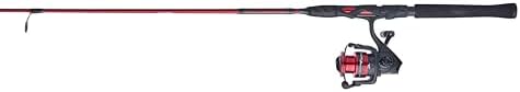 Ugly Stik Carbon Walleye Spinning Reel and Fishing Rod Combo - Image 4