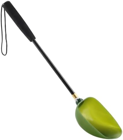 Carp Fishing Baiting Throwing Spoon Feeder, Detachable Plastic Bait Thrower With EVA Handle & Copper Interface, 45cm Lightweight Outdoor Fishing Equipment For Anglers - Image 6