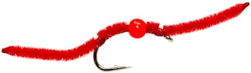 ROKC Favorite Fly Fishing Flies Assortment | Dry, Wet, Nymph, Bunny Muddler, Caddis, Worm Flies | Trout, Bass, Steelhead Fishing Lure Set - Image 3
