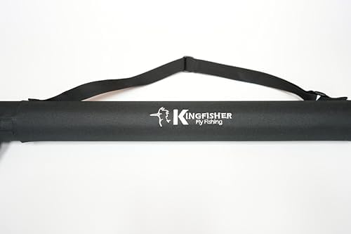 Kingfisher Fly Fishing Fly Rod and Reel Case, Black - Image 3