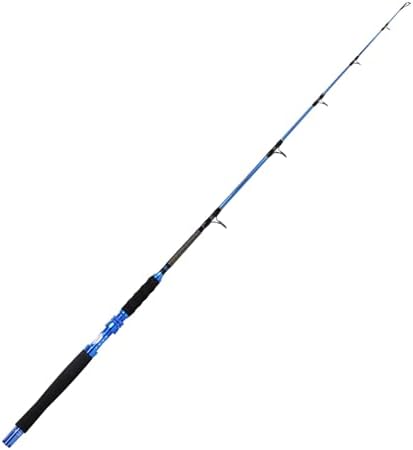 Fiblink Saltwater Graphite Jig Jigging Spinning Fishing Rod Deep Sea Jig Pole 5'6"/6' - Image 2