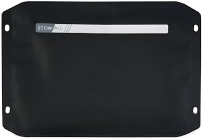 Plano StowAll Waterproof Zip Pouch, Medium, Charcoal, IPX7 Rated Dry Storage with Clear Window, Expandable Base, and Carabiner Loops - Image 2
