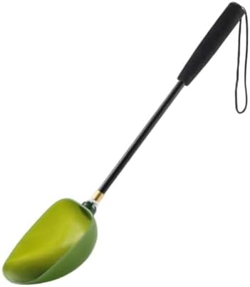 Carp Fishing Bait Thrower Spoon with EVA Non Slip Handle, - Image 4