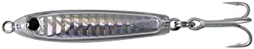 Game On! EXO Jigs™ - Shatter Resistant Jig - Saltwater Lures for Long-Distance Casting - Durable 4X VMC Hooks for Tuna by GameOn